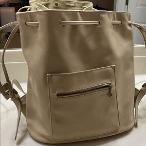 Fawn Design Drawstring Backpack